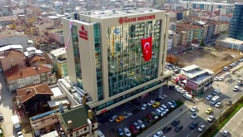 Hayat Sağlık Grubu'ndan Bursa'ya 3'ncü hastane!