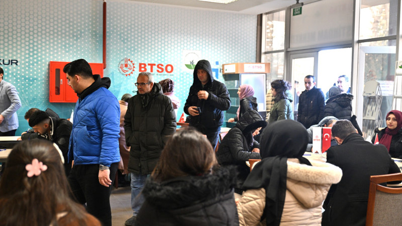 BTSO’dan nitelikli istihdama güçlü destek