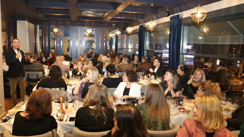 Veteran BUSADER'den Lezzet Buluşması