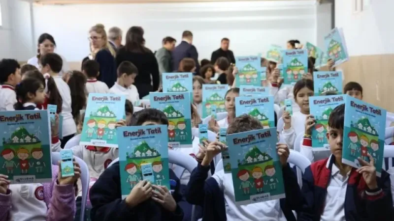 Karagöz ve Hacivat'tan çocuklara enerji dersi