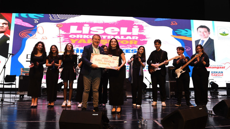 Bursa’nın en iyi liseli müzisyenleri belli oldu
