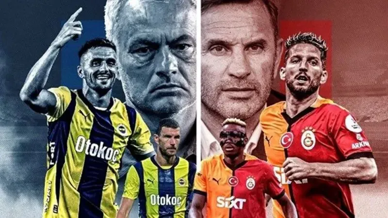 TFF'den Galatasaray-Fenerbahçe derbisi için gündem olacak karar!