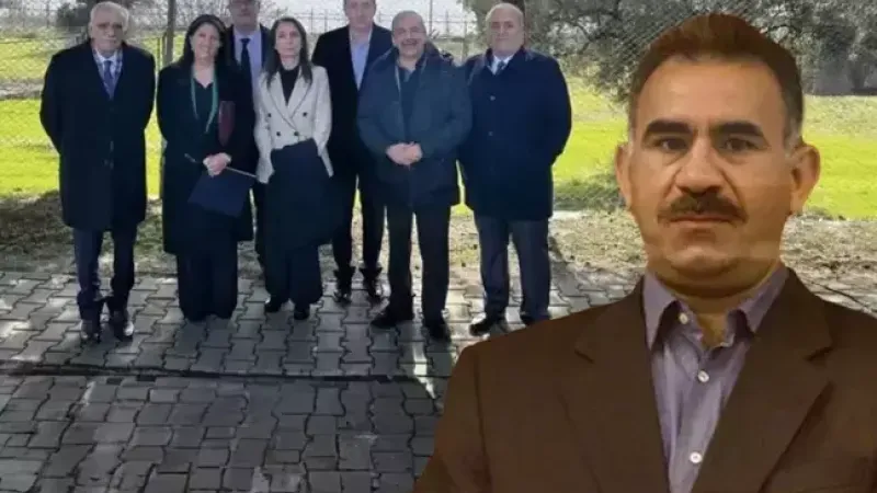 Öcalan çağrısı ile ilgili dikkat çeken kamera detayı!