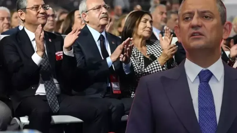 Özgür Özel'in başkan seçildiği CHP kurultayına soruşturma açıldı