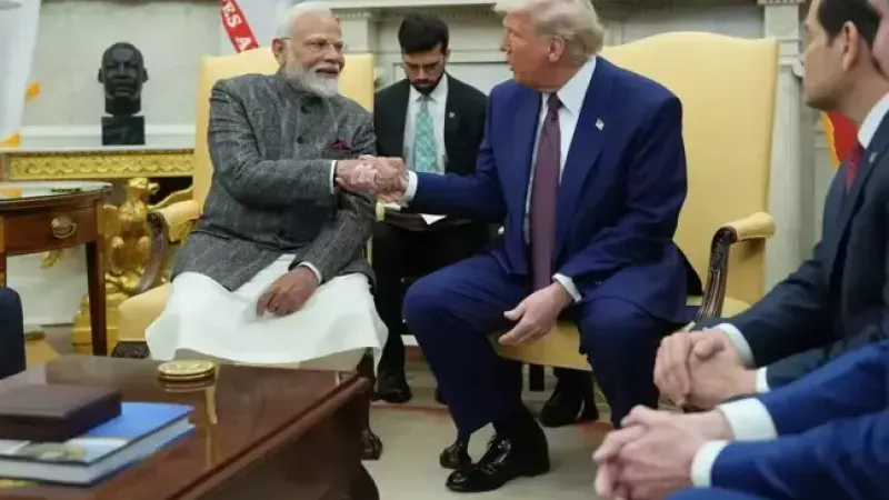Trump, Modi'yi vergiler üzerinden açık açık tehdit etti