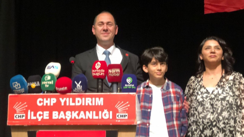 CHP Yıldırım Adayı Keskin: 