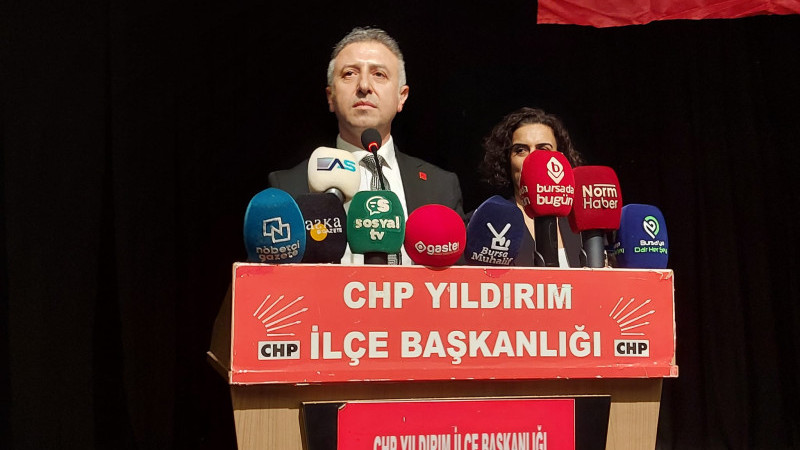 CHP Yıldırım Adayı İlhami Gün: “Hazırlayın bayrakları, iktidar seferberliğine çıkıyoruz