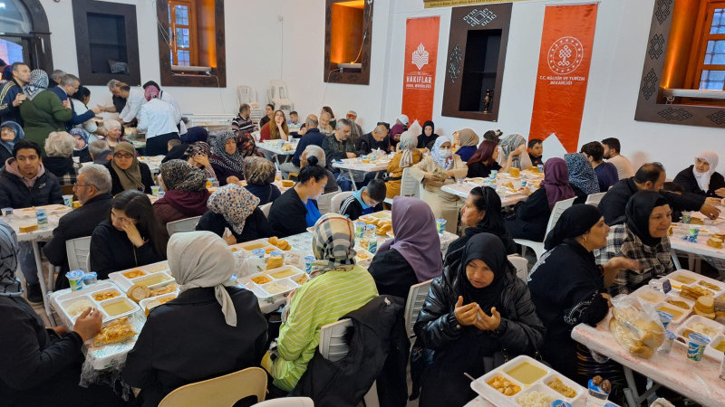 İşte Bakanlık'ın  Bursa'daki Ramazan iftar noktaları...