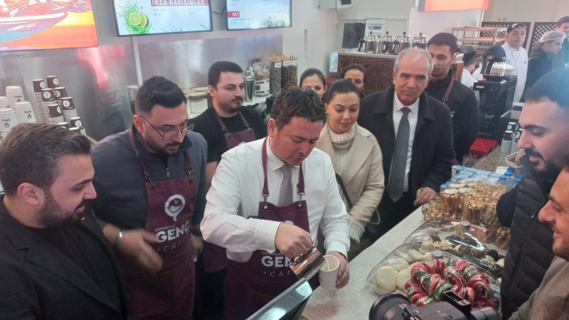 Bursa'da bir mahalleye daha Genç Cafe ve Kent Lokantası!