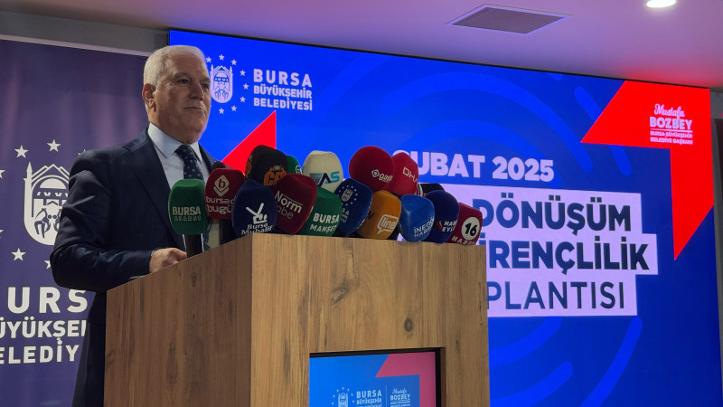 Başkan Bozbey açıkladı! Bursa'da 26 Bin bina tehlike altında
