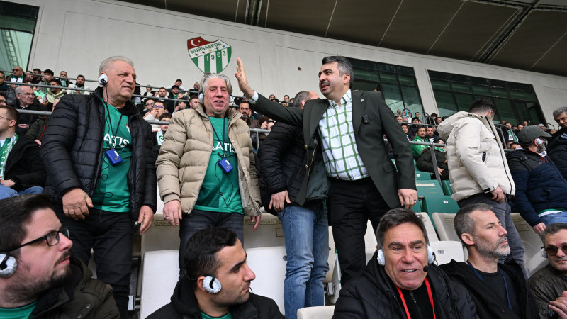 Bursaspor sevgisi engel tanımıyor!