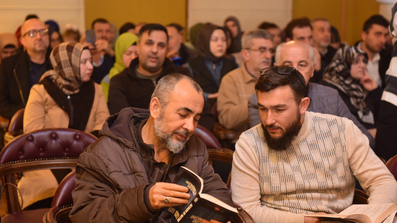 Sultan 2. Abdulhamit Han Yıldırım'da anıldı