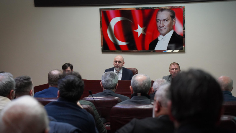 Mart ayı Orhangazi Belediye  Meclis Toplantısı gerçekleştirildi