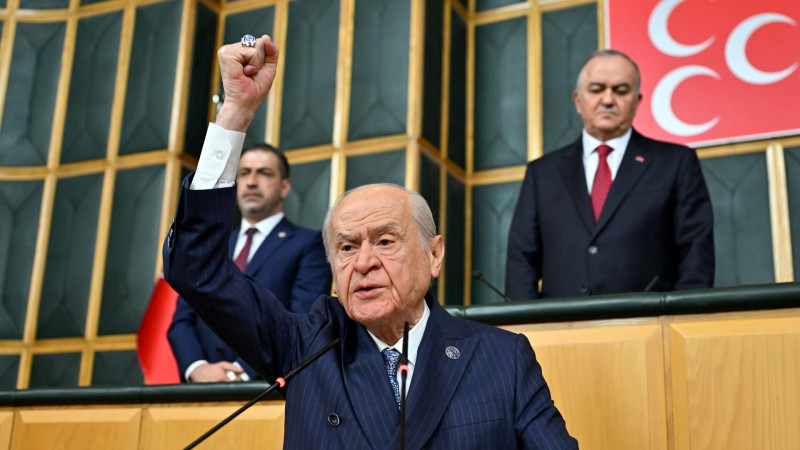 Bahçeli'den Öcalan'ın açıklamasına beklenmedik itiraz!