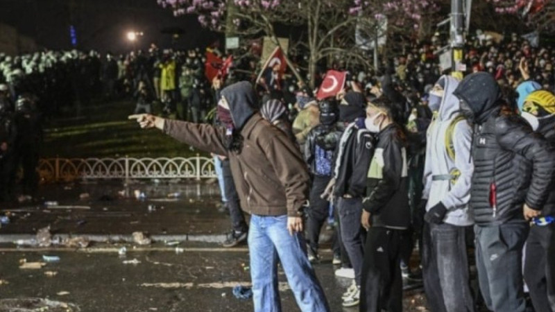 İmamoğlu protestolarında Bursa'da çok sayıda ev baskını!