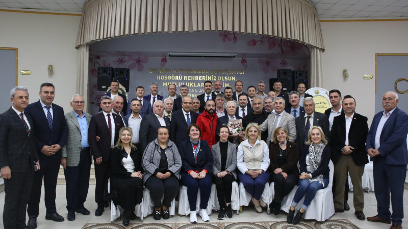 Başkan Bozbey Osmangazili muhtarlarla kentin geleceğini konuştu