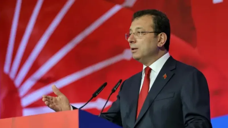 İmamoğlu resmen CHP'nin Cumhurbaşkanı adayı