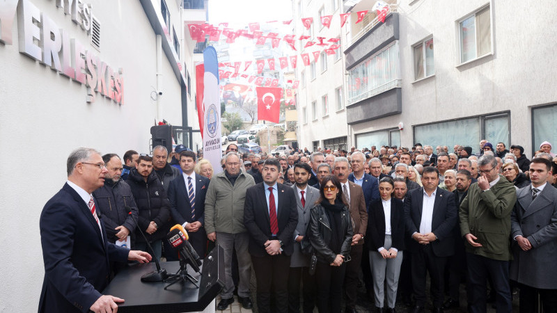 Mudanya'da dernekler yerleşkesi açıldı!