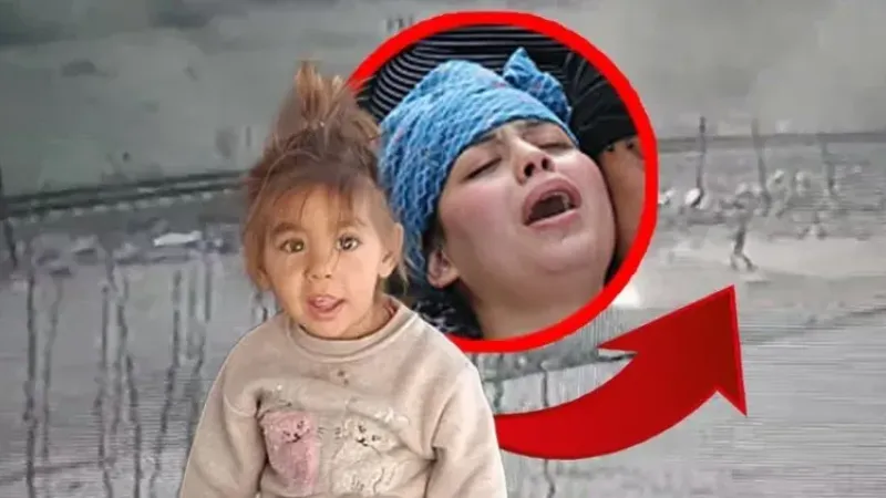 4 yaşındaki Nazlı ölüme böyle gitmiş!