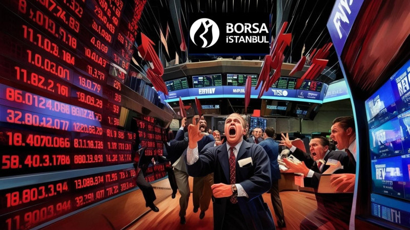 İşte Borsa İstanbul'da yaşanan çöküşün maliyeti!