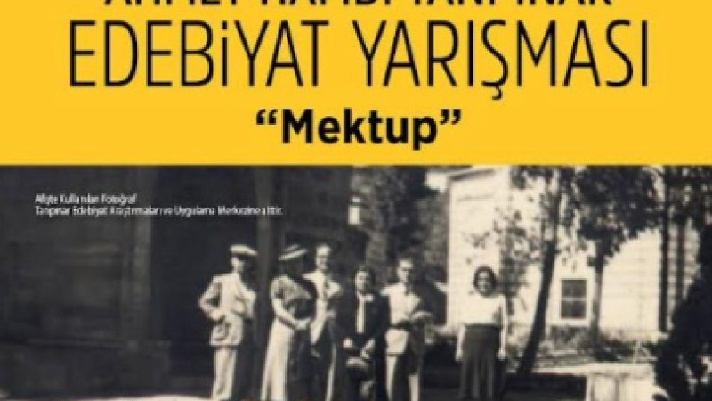 Ahmet Hamdi Tanpınar Edebiyat Yarışması için başvurular başladı
