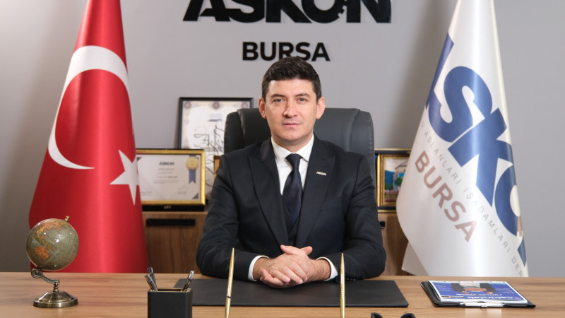 ASKON Bursa'dan Gazze'ye destek