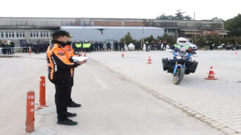 Bursa'dan Amasya'ya eğitim vermeye gittiler
