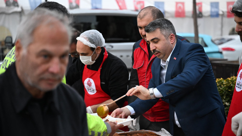 Yıldırımlılar iftar sofrasında buluştu