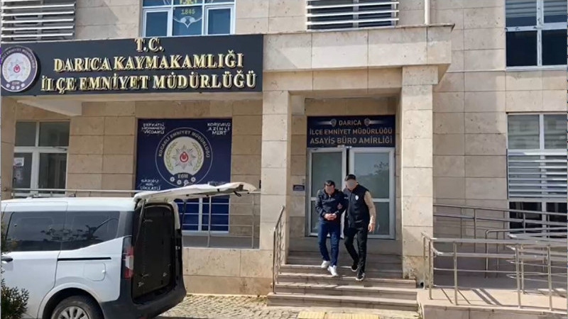 Bursa'da aranan hırsız, Kocaeli'de yakalandı