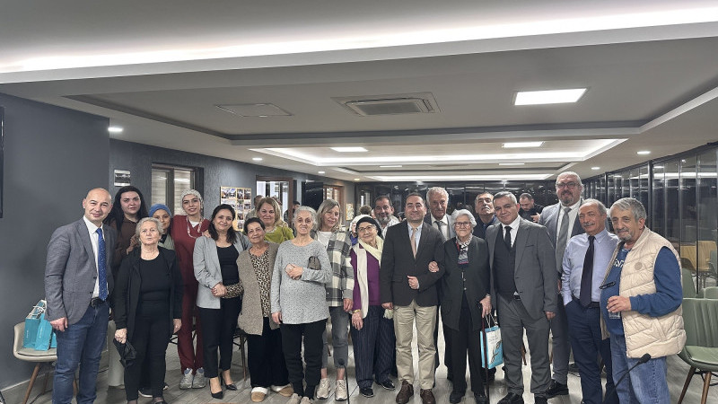 Huzurevi sakinleri sağlıklı yaş almanın yollarını öğrendi