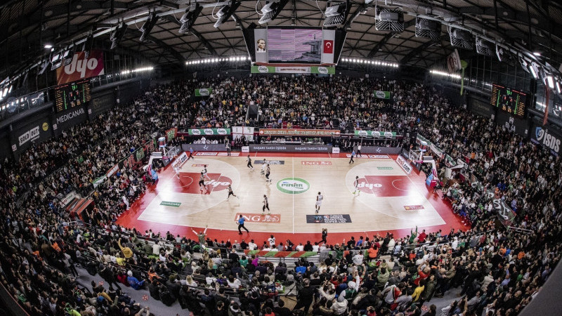 Karşıyaka Basketbol’un konuğu Bursaspor