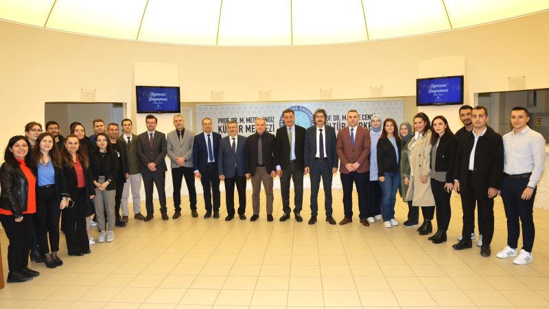 Bursa Uludağ Üniversitesi ailesi bayramlaştı