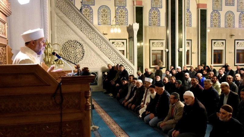 2025 Yılı Ramazan Ayı Kardeş Şehir projesiyle müftüler bir araya geldi