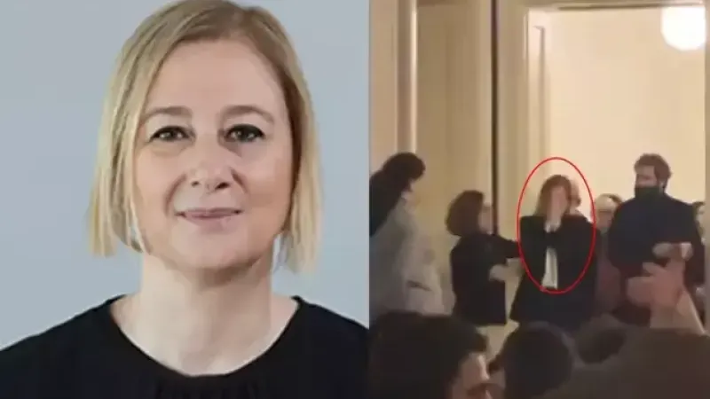 İmamoğlu'yla birlikte profesörlüğünü kaybeden Aylin hoca gözyaşlarını tutamadı