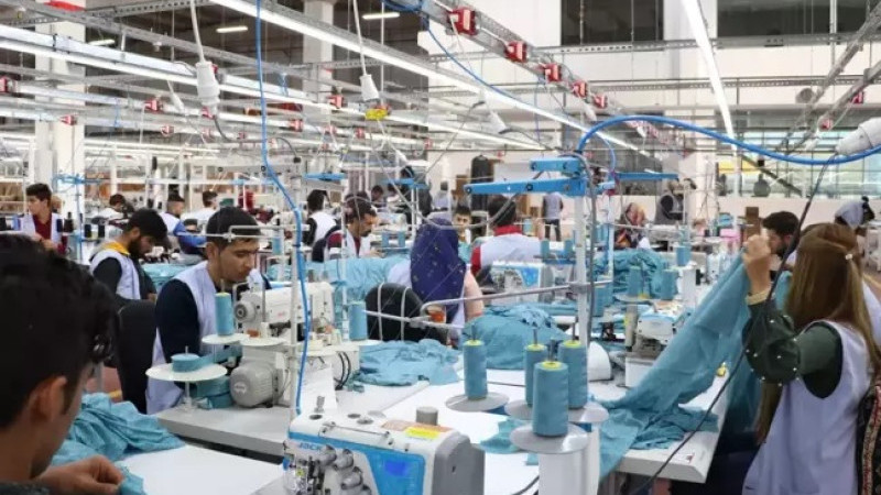 Dev tekstil firması iflas etti! Birçok ülkeye ihracat yapıyordu...