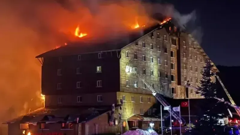 78 kişinin öldüğü Grand Kartal Otel soruşturmasında yeni gelişme