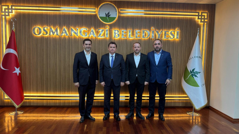 BUDSİAD'dan Erkan Aydın'a ziyaret