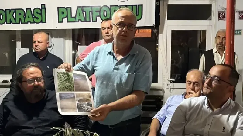 Bursa Beton köylülerin tepkisiyle o yatırımdan vazgeçti!
