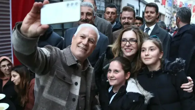 Bursa'da 1500 kişilik iftar sofrası!