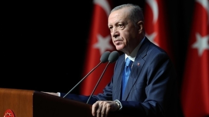 Cumhurbaşkanı Erdoğan: Heybedeki büyük turplar dökülmedi