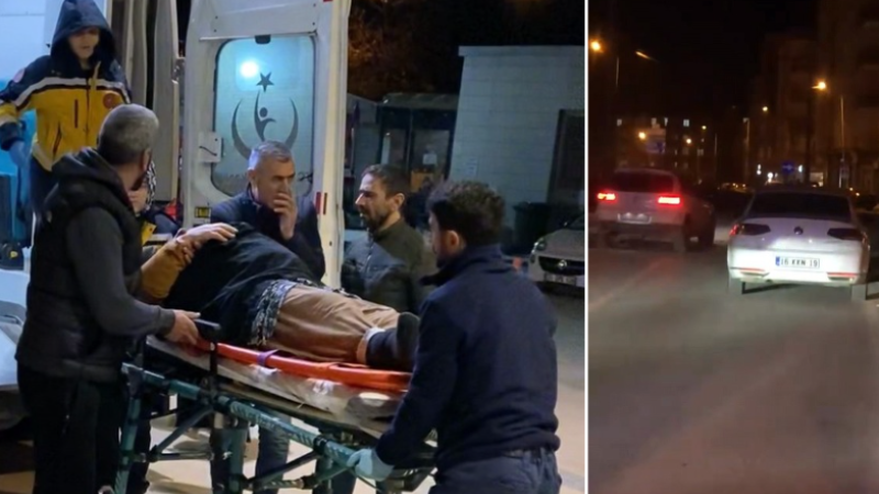 Yer Bursa: Teravihten dönen yaşlı kadın dehşeti yaşadı!