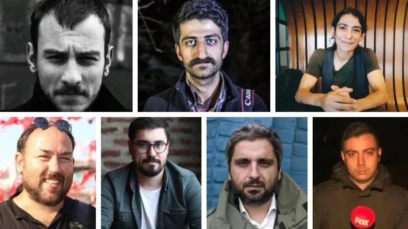 İmamoğlu protestolarını takip eden yedi gazeteci tutuklandı