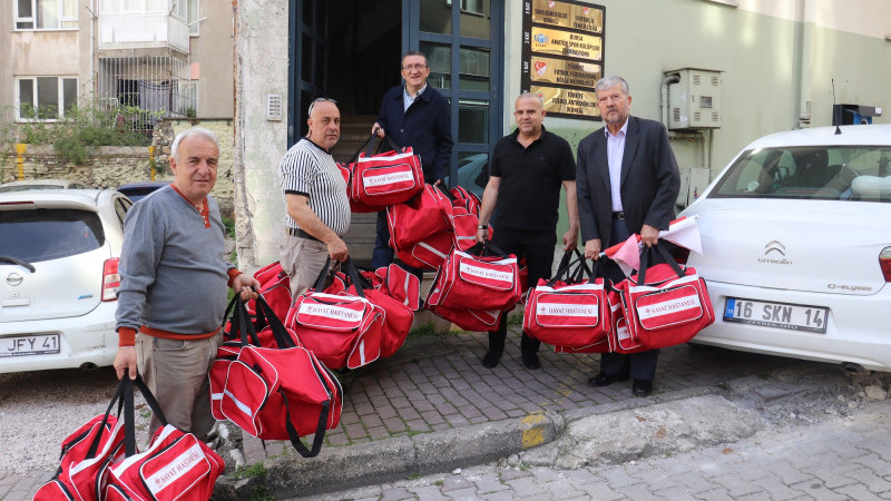Hayat Sağlık Grubu'ndan amatör sporculara anlamlı destek!