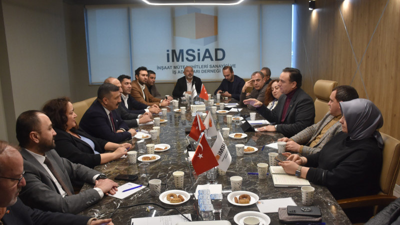 Selçuk Türkoğlu'ndan İMSİAD’a ziyaret