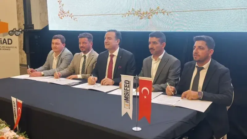 İMSİFED kuruldu! Başkan Demir'den önemli mesajlar...