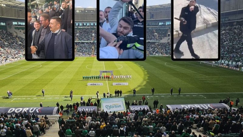 Türkoğlu, Bursaspor maçını TBMM'ye taşıdı