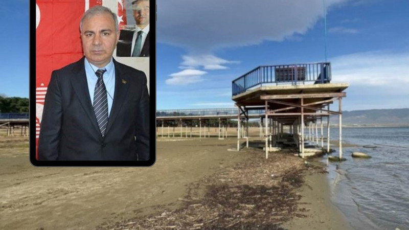 DP Orhangazi'den İznik Gölü çağrısı!