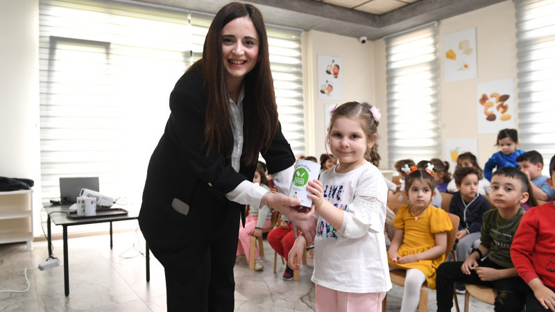 Osmangazi’de çevreye duyarlı çocuklar yetişiyor 