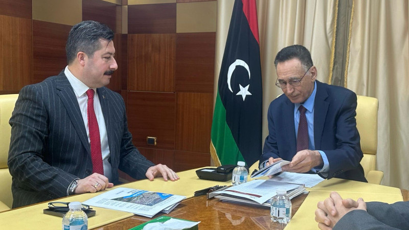 Yenişehir ürünleri Libya pazarında!
