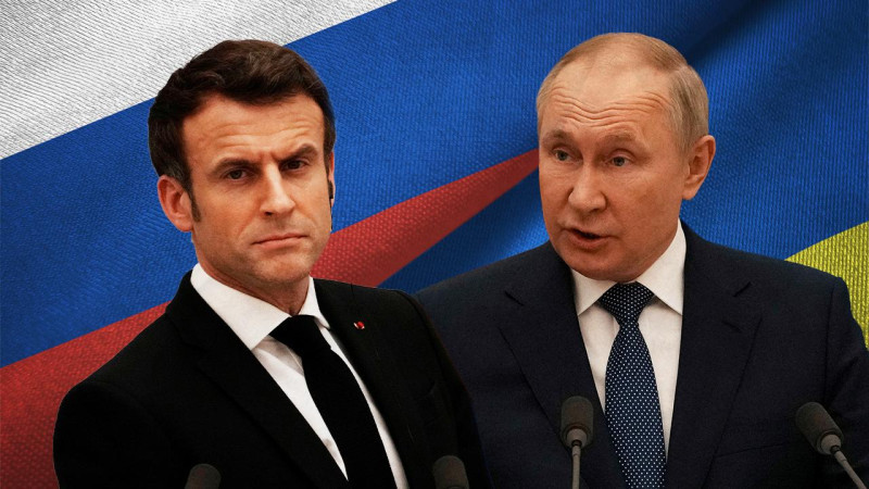 Rusya'dan Macron'a çok sert sözler!